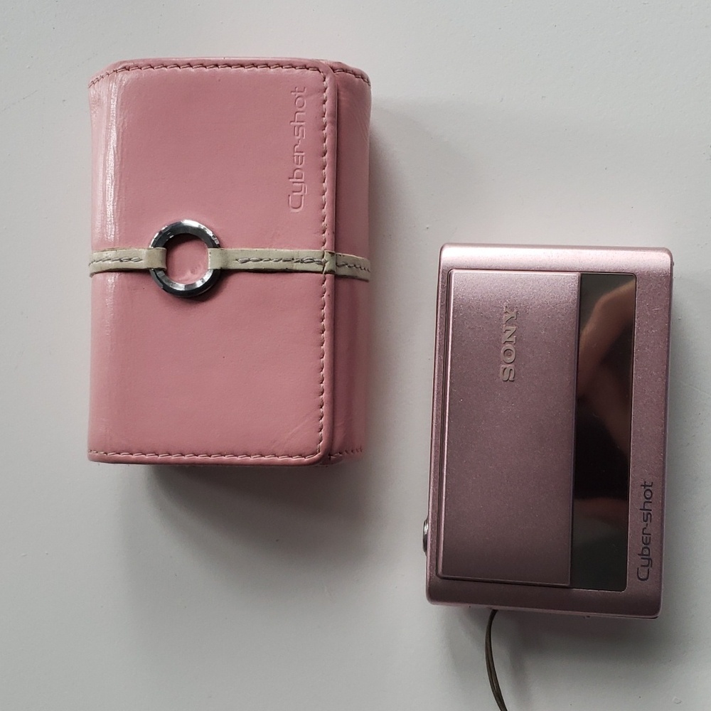 Sony DSC-T20 camera without charger